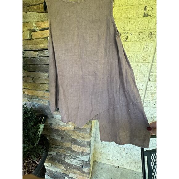 Grizas Tank-Mauve-Size Small - Picture 4 of 7